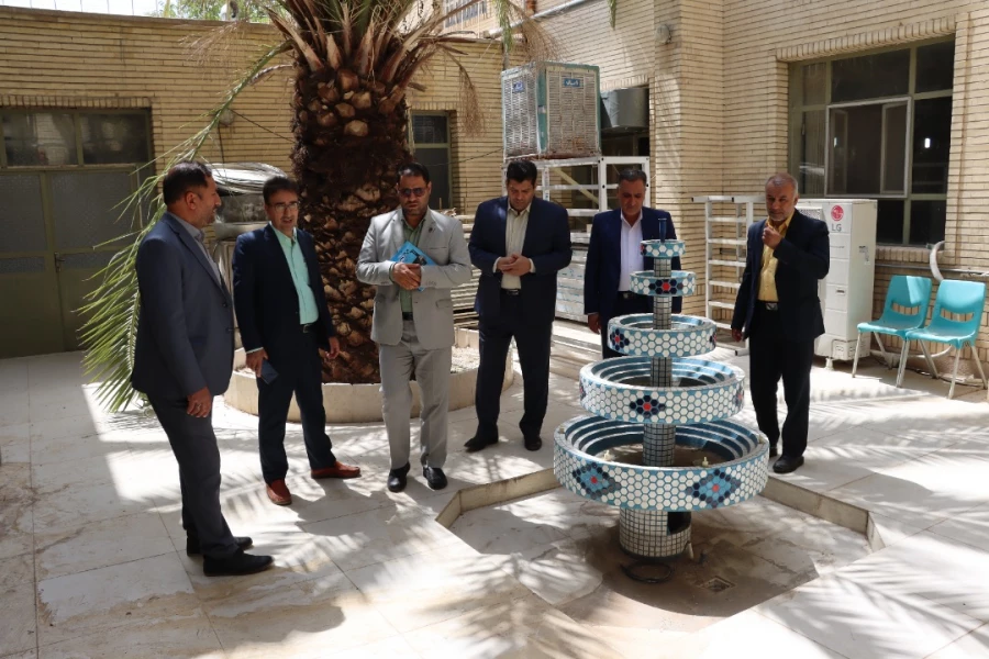 بازدید دکتر صحرایی  سرپرست محترم دانشگاه فرهنگیان از پردیسها و مراکز آموزش عالی دانشگاه فرهنگیان شیراز 17