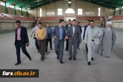 بازدید دکتر صحرایی  سرپرست محترم دانشگاه فرهنگیان از پردیسها و مراکز آموزش عالی دانشگاه فرهنگیان شیراز 18