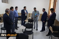 بازدید دکتر صحرایی  سرپرست محترم دانشگاه فرهنگیان از پردیسها و مراکز آموزش عالی دانشگاه فرهنگیان شیراز 19