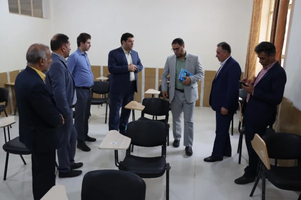 بازدید دکتر صحرایی  سرپرست محترم دانشگاه فرهنگیان از پردیسها و مراکز آموزش عالی دانشگاه فرهنگیان شیراز 19