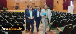 بازدید دکتر صحرایی  سرپرست محترم دانشگاه فرهنگیان از پردیسها و مراکز آموزش عالی دانشگاه فرهنگیان شیراز 20