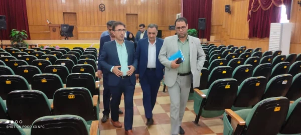 بازدید دکتر صحرایی  سرپرست محترم دانشگاه فرهنگیان از پردیسها و مراکز آموزش عالی دانشگاه فرهنگیان شیراز 20