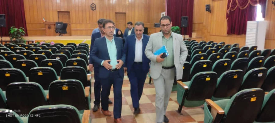 بازدید دکتر صحرایی  سرپرست محترم دانشگاه فرهنگیان از پردیسها و مراکز آموزش عالی دانشگاه فرهنگیان شیراز 20