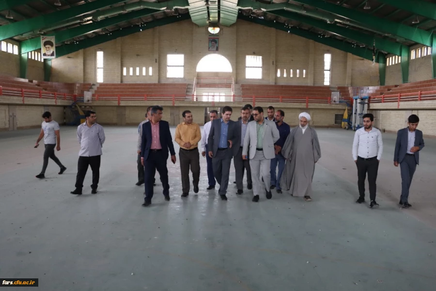 بازدید دکتر صحرایی  سرپرست محترم دانشگاه فرهنگیان از پردیسها و مراکز آموزش عالی دانشگاه فرهنگیان شیراز 24