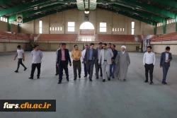 بازدید دکتر صحرایی  سرپرست محترم دانشگاه فرهنگیان از پردیسها و مراکز آموزش عالی دانشگاه فرهنگیان شیراز 30