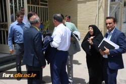 بازدید دکتر صحرایی  سرپرست محترم دانشگاه فرهنگیان از پردیسها و مراکز آموزش عالی دانشگاه فرهنگیان شیراز 21