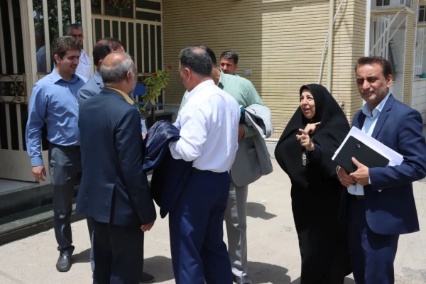 بازدید دکتر صحرایی  سرپرست محترم دانشگاه فرهنگیان از پردیسها و مراکز آموزش عالی دانشگاه فرهنگیان شیراز 21