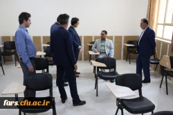 بازدید دکتر صحرایی  سرپرست محترم دانشگاه فرهنگیان از پردیسها و مراکز آموزش عالی دانشگاه فرهنگیان شیراز 22