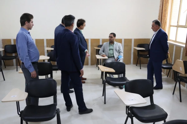 بازدید دکتر صحرایی  سرپرست محترم دانشگاه فرهنگیان از پردیسها و مراکز آموزش عالی دانشگاه فرهنگیان شیراز 22