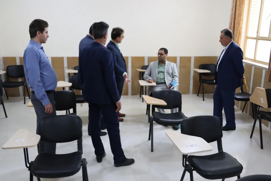بازدید دکتر صحرایی  سرپرست محترم دانشگاه فرهنگیان از پردیسها و مراکز آموزش عالی دانشگاه فرهنگیان شیراز 22