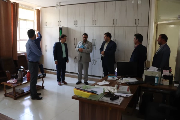 بازدید دکتر صحرایی  سرپرست محترم دانشگاه فرهنگیان از پردیسها و مراکز آموزش عالی دانشگاه فرهنگیان شیراز 23