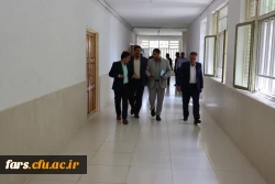 بازدید دکتر صحرایی  سرپرست محترم دانشگاه فرهنگیان از پردیسها و مراکز آموزش عالی دانشگاه فرهنگیان شیراز 24
