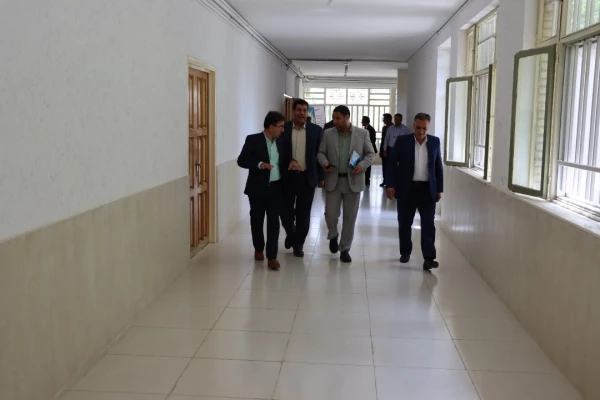 بازدید دکتر صحرایی  سرپرست محترم دانشگاه فرهنگیان از پردیسها و مراکز آموزش عالی دانشگاه فرهنگیان شیراز 24