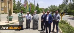 بازدید دکتر صحرایی  سرپرست محترم دانشگاه فرهنگیان از پردیسها و مراکز آموزش عالی دانشگاه فرهنگیان شیراز 25