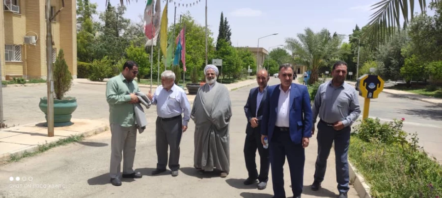 بازدید دکتر صحرایی  سرپرست محترم دانشگاه فرهنگیان از پردیسها و مراکز آموزش عالی دانشگاه فرهنگیان شیراز 25
