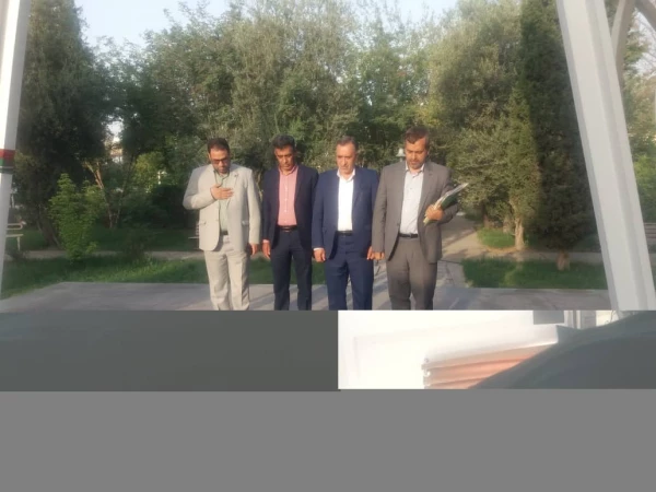 بازدید دکتر صحرایی  سرپرست محترم دانشگاه فرهنگیان از پردیسها و مراکز آموزش عالی دانشگاه فرهنگیان شیراز 26
