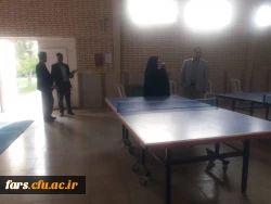 بازدید دکتر صحرایی  سرپرست محترم دانشگاه فرهنگیان از پردیسها و مراکز آموزش عالی دانشگاه فرهنگیان شیراز 27