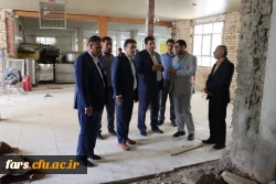 بازدید دکتر صحرایی  سرپرست محترم دانشگاه فرهنگیان از پردیسها و مراکز آموزش عالی دانشگاه فرهنگیان شیراز 29