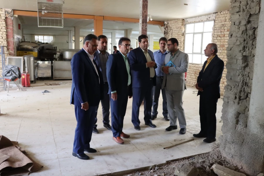 بازدید دکتر صحرایی  سرپرست محترم دانشگاه فرهنگیان از پردیسها و مراکز آموزش عالی دانشگاه فرهنگیان شیراز 29