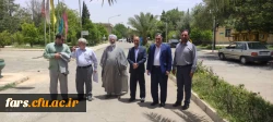 بازدید دکتر صحرایی  سرپرست محترم دانشگاه فرهنگیان از پردیسها و مراکز آموزش عالی دانشگاه فرهنگیان شیراز 31