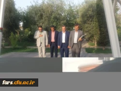 بازدید دکتر صحرایی  سرپرست محترم دانشگاه فرهنگیان از پردیسها و مراکز آموزش عالی دانشگاه فرهنگیان شیراز 33
