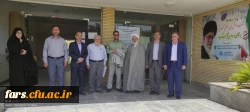 بازدید دکتر صحرایی  سرپرست محترم دانشگاه فرهنگیان از پردیسها و مراکز آموزش عالی دانشگاه فرهنگیان شیراز 35