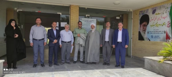 بازدید دکتر صحرایی  سرپرست محترم دانشگاه فرهنگیان از پردیسها و مراکز آموزش عالی دانشگاه فرهنگیان شیراز 35