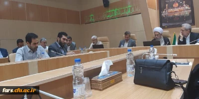 دیدار اساتید بسیجی با حضرت ایت ا... دژکام نماینده ولی فقیه در استان فارس وامام جمعه محترم شیراز.