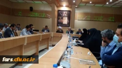 دیدار اساتید بسیجی با حضرت ایت ا... دژکام نماینده ولی فقیه در استان فارس وامام جمعه محترم شیراز. 3