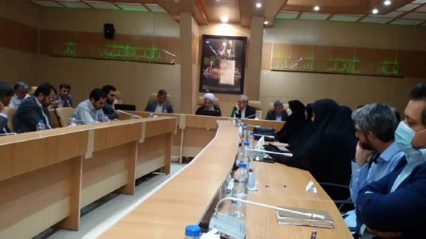 دیدار اساتید بسیجی با حضرت ایت ا... دژکام نماینده ولی فقیه در استان فارس وامام جمعه محترم شیراز. 3