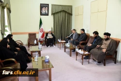 دیدار مسولان  دانشگاه فرهنگیان استان فارس با امام جمعه شیراز و نمانیده ولی فقیه در استان فارس 3