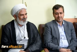 دیدار مسولان  دانشگاه فرهنگیان استان فارس با امام جمعه شیراز و نمانیده ولی فقیه در استان فارس 4