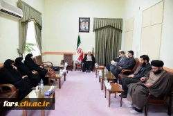 دیدار مسولان  دانشگاه فرهنگیان استان فارس با امام جمعه شیراز و نمانیده ولی فقیه در استان فارس 7