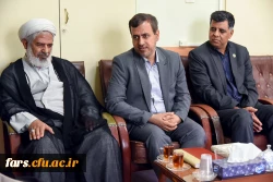 دیدار مسولان  دانشگاه فرهنگیان استان فارس با امام جمعه شیراز و نمانیده ولی فقیه در استان فارس 9