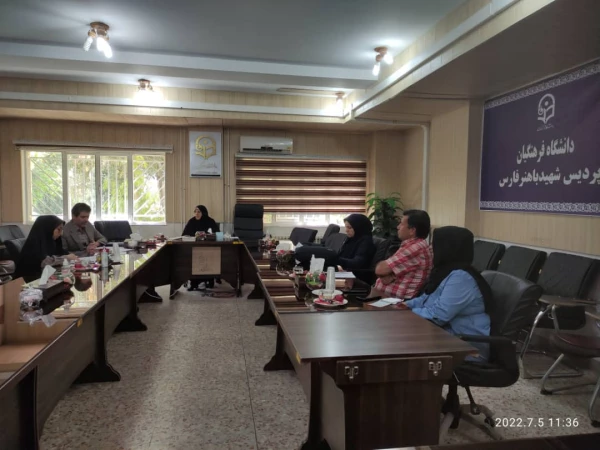 برگزاری جلسه برنامه ریزی دوره های مهارت آموزی ورزشی ویژه دانشجومعلمان دانشگاه های فرهنگیان استان فارس 3