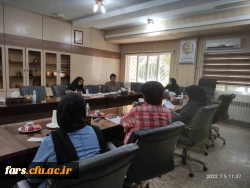 برگزاری جلسه برنامه ریزی دوره های مهارت آموزی ورزشی ویژه دانشجومعلمان دانشگاه های فرهنگیان استان فارس 5