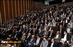 در مراسمی با حضور رئیس جمهور از اعضای هیئت علمی و دانشجویان نمونه کشوری تجلیل شد 6