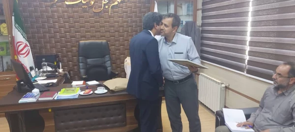 جلسه برنامه ریزی ترم تابستان آموزشی اردویی دانشجویان ورودی سال ۹۸ با حضور اعضای قرارگاه استانی در روز شنبه ۱۸ تیرماه ۱۴۰۱ در مدیریت استانی برگزار شد. 5