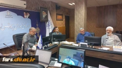 دیدار عیدانه مدیرکل آموزش و پرورش فارس و ریاست دانشگاه فرهنگیان استان فارس با دانشجو معلمان دانشگاه فرهنگیان استان فارس 2