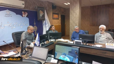 دیدار عیدانه مدیرکل آموزش و پرورش فارس و ریاست دانشگاه فرهنگیان استان فارس با دانشجو معلمان دانشگاه فرهنگیان استان فارس