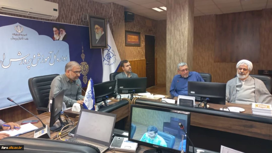 دیدار عیدانه مدیرکل آموزش و پرورش فارس و ریاست دانشگاه فرهنگیان استان فارس با دانشجو معلمان دانشگاه فرهنگیان استان فارس 2