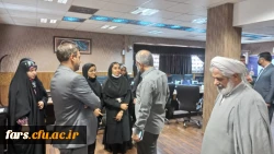 دیدار عیدانه مدیرکل آموزش و پرورش فارس و ریاست دانشگاه فرهنگیان استان فارس با دانشجو معلمان دانشگاه فرهنگیان استان فارس 3