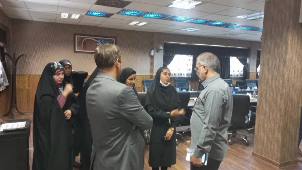 دیدار عیدانه مدیرکل آموزش و پرورش فارس و ریاست دانشگاه فرهنگیان استان فارس با دانشجو معلمان دانشگاه فرهنگیان استان فارس 4