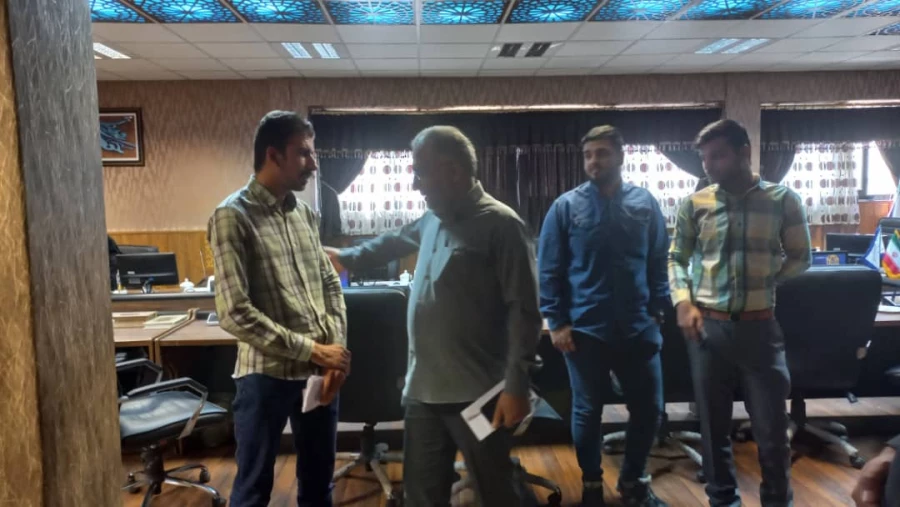 دیدار عیدانه مدیرکل آموزش و پرورش فارس و ریاست دانشگاه فرهنگیان استان فارس با دانشجو معلمان دانشگاه فرهنگیان استان فارس 5