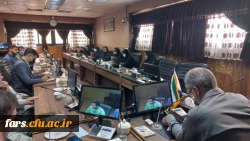 دیدار عیدانه مدیرکل آموزش و پرورش فارس و ریاست دانشگاه فرهنگیان استان فارس با دانشجو معلمان دانشگاه فرهنگیان استان فارس 6