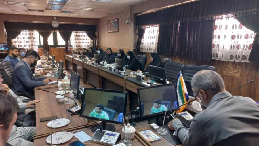 دیدار عیدانه مدیرکل آموزش و پرورش فارس و ریاست دانشگاه فرهنگیان استان فارس با دانشجو معلمان دانشگاه فرهنگیان استان فارس 6