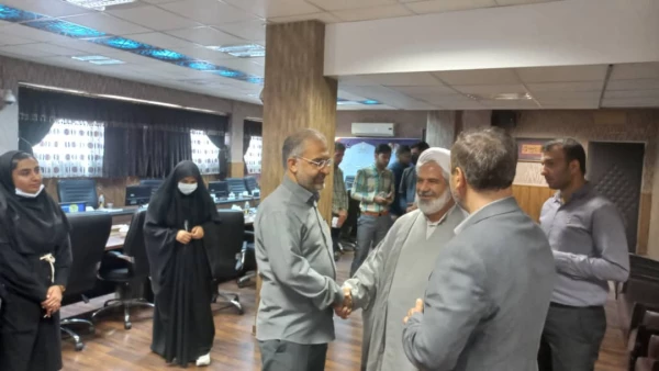 دیدار عیدانه مدیرکل آموزش و پرورش فارس و ریاست دانشگاه فرهنگیان استان فارس با دانشجو معلمان دانشگاه فرهنگیان استان فارس 7