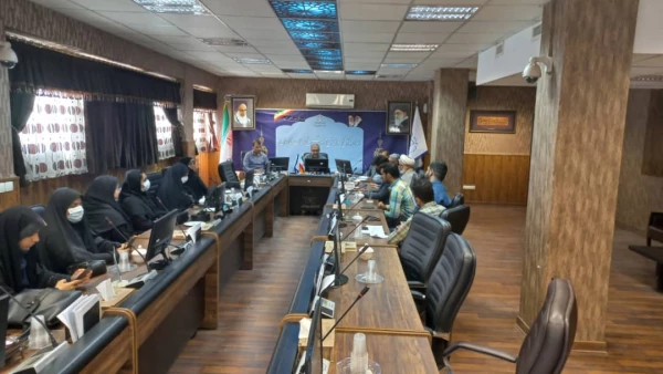 دیدار عیدانه مدیرکل آموزش و پرورش فارس و ریاست دانشگاه فرهنگیان استان فارس با دانشجو معلمان دانشگاه فرهنگیان استان فارس 9