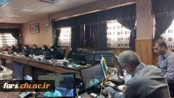 دیدار عیدانه مدیرکل آموزش و پرورش فارس و ریاست دانشگاه فرهنگیان استان فارس با دانشجو معلمان دانشگاه فرهنگیان استان فارس 10