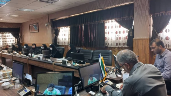 دیدار عیدانه مدیرکل آموزش و پرورش فارس و ریاست دانشگاه فرهنگیان استان فارس با دانشجو معلمان دانشگاه فرهنگیان استان فارس 10